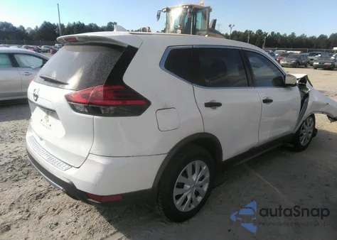 2017 Nissan Rogue S из США, поврежденный, VIN JN8AT2MT1HW139577